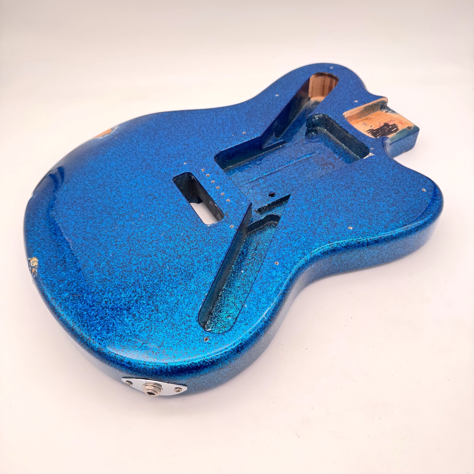 ギター Burny LS-65 Blue Sparkle Fernandes Burny Ls-65 Blue