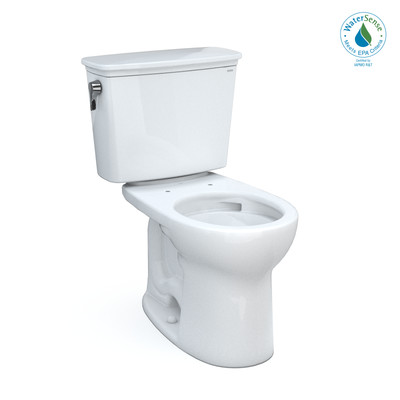 TOTO  Drake  Transitional Two-Piece Round 1.28 GPF Universal Height TORNADO FLUS