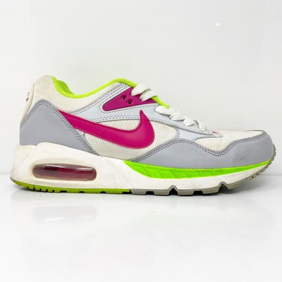 Кроссовки Nike Womens Air Max Correlate 511417-163 белые повседневные, размер 7,5