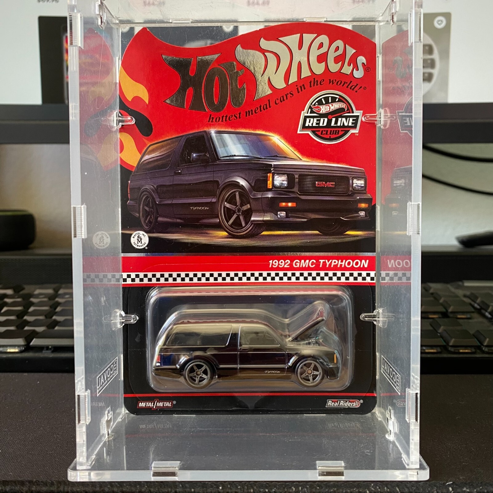 RLC ホットウィール 1992 GMC Typタイフーン レッドラインクラブ