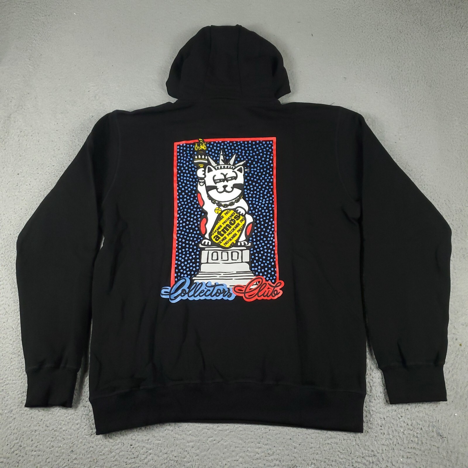 Pas De Mer X Atmos Sweater Mens Large Black PDM Japan