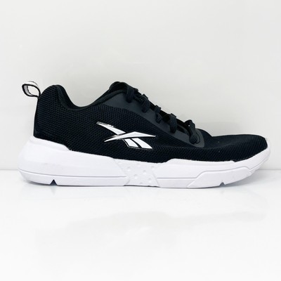 Черные кроссовки Reebok Boys Classic 001YBW, размер 2