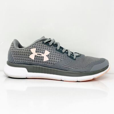

Кроссовки Under Armour Womens Charged Lightning 1285494-100 Серые Кроссовки 8, Серый, Charged Lightning