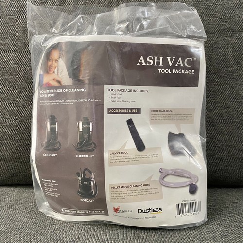 Dustless Technologies 4P22 Ash Vacuum Cleaning Tool Package
