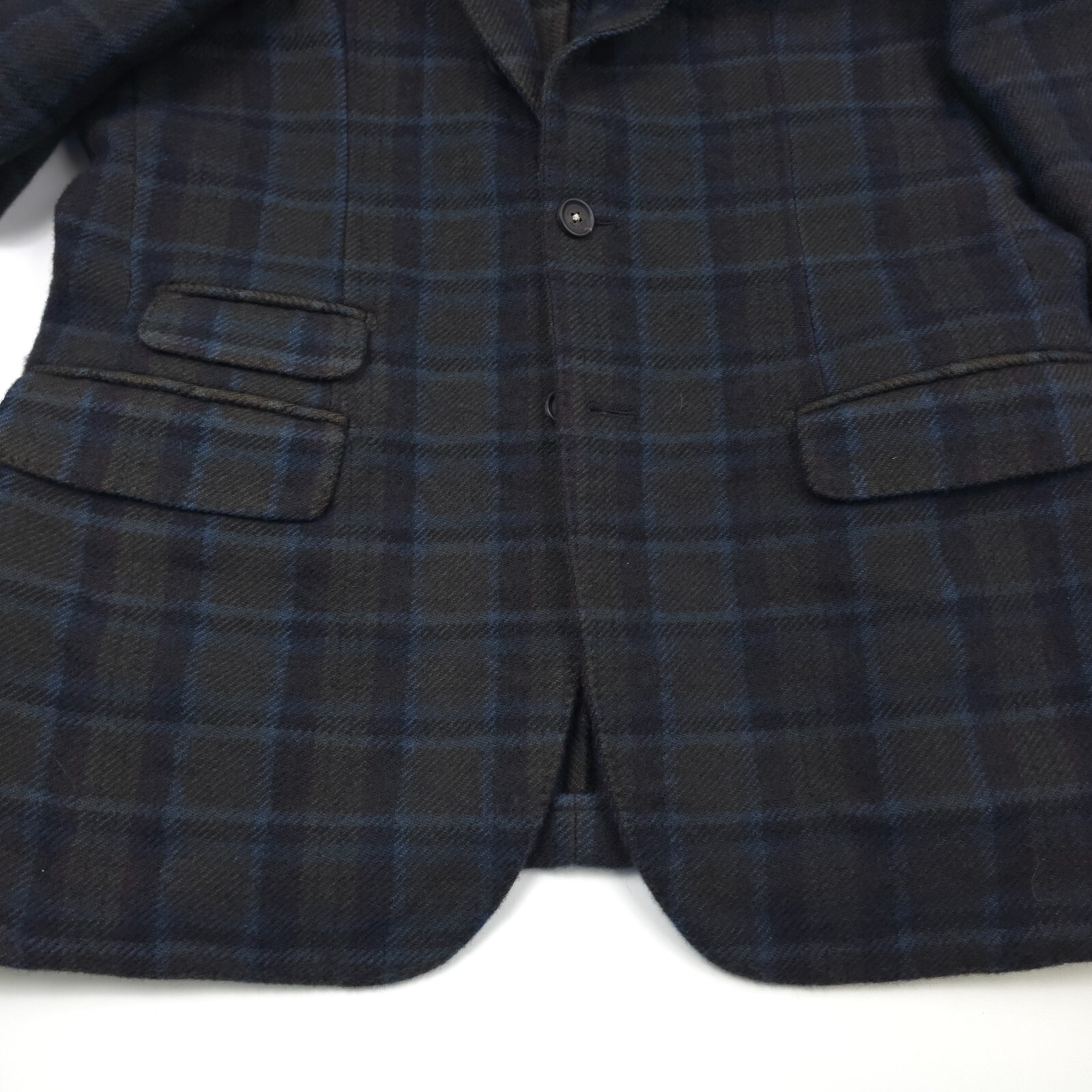 Pre-owned Massimo Alba $1775  Moon Rock Wool Tweed Blazer Jacket Mens Us 38r (italy 48r) In Green