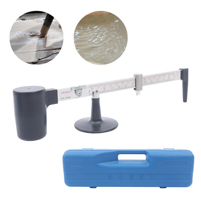 Mud Scale Liquid Mud Hydrometer Densimeter Hydrometer Mud Gravity Balance New
