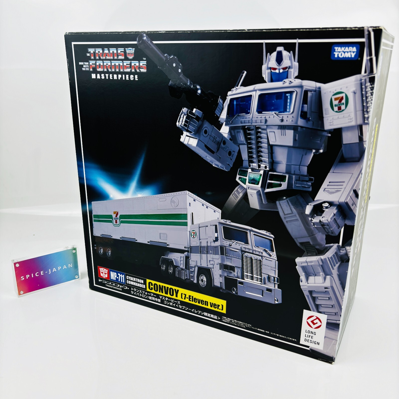 Transformers Masterpiece MP-711 Convoy (7-Eleven Ver.) - Japan Transformers Masterpiece MP-711 Convoy (7-Eleven Ver.) - Japan