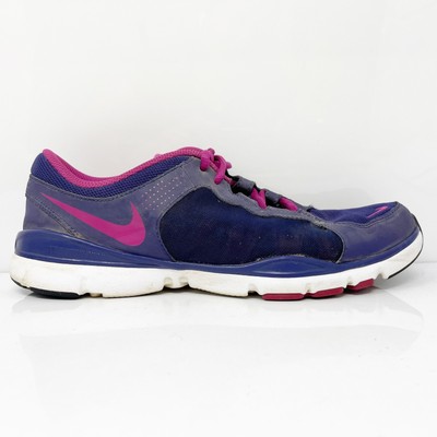 

Nike Womens Flex Trainer 2 511332-401 Фиолетовые кроссовки Кроссовки для бега, размер 10, Фиолетовый, Flex Trainer 2