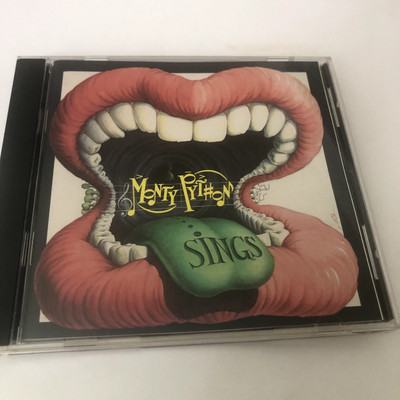 Monty Python Sings, CD, Humor Plays great. Virgin Records