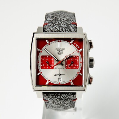 Rare Tag Heuer Grand Prix de Monaco Historique  (w/Bespoke Strap) CBL2114.FC6486