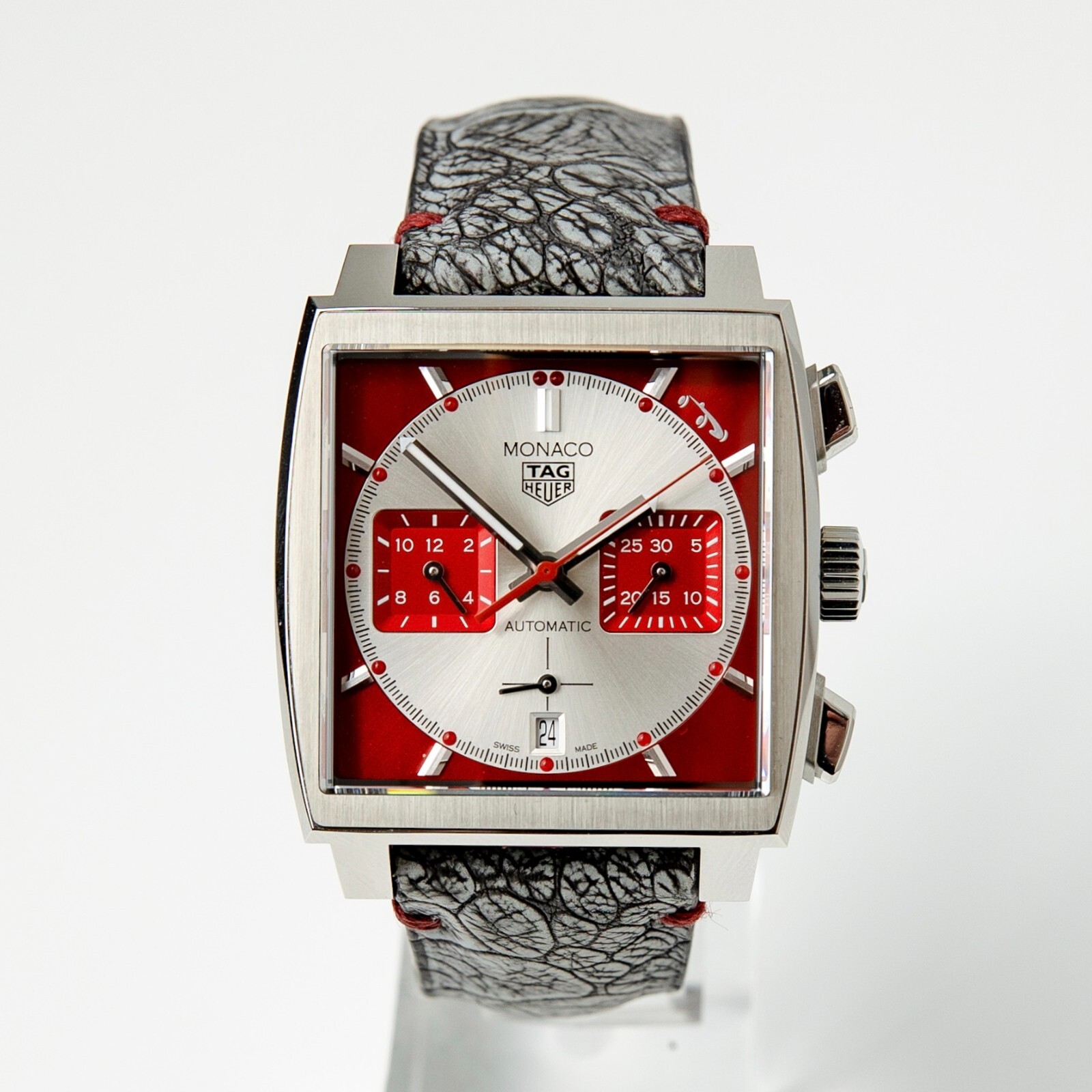 Rare Tag Heuer Grand Prix de Monaco Historique (w/Bespoke Rare Tag Heuer Grand Prix de Monaco Historique (w/Bespoke