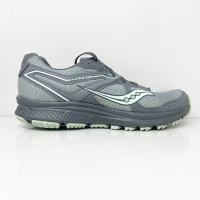 Кроссовки Saucony Womens Cohesion 11 S10427-1 серые, размер 9,5