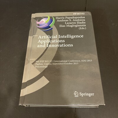 Artificial Intelligence Applications and Innovations - 9783642411410