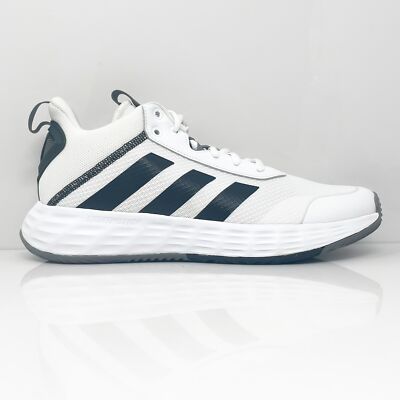 

Adidas Mens Ownthegame 2.0 H00469 Белые кроссовки Кроссовки Размер 10, Белый, Ownthegame 2.0