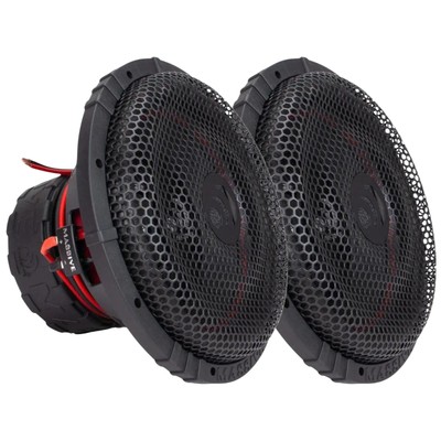 Massive Audio GTR Series 12'' 1000W RMS 2-Ohm DVC Subwoofer Pair / MA-GTR122