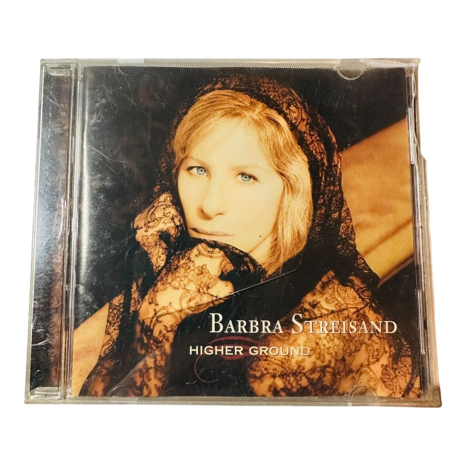 Barbra Streisand Higher Ground CD Album