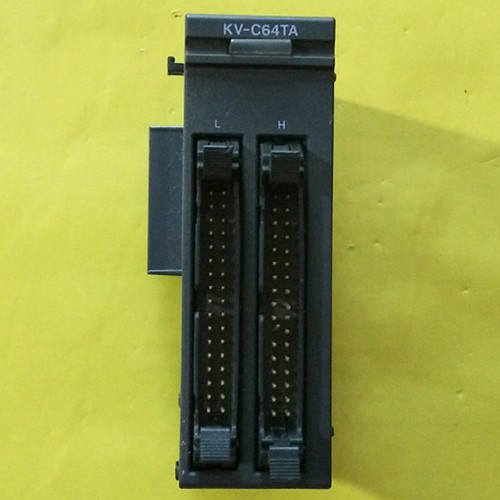 1PC used keyence Programmable module KV-C64TA Free shipping 1PC used keyence Programmable module KV-C64TA Free shipping