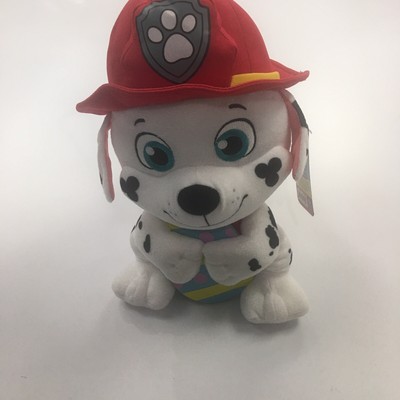 PAW PATROL MARSHALL HOLDING AN EASTER EGG 13'' Plush Stuffed Animal 2021 With Tag