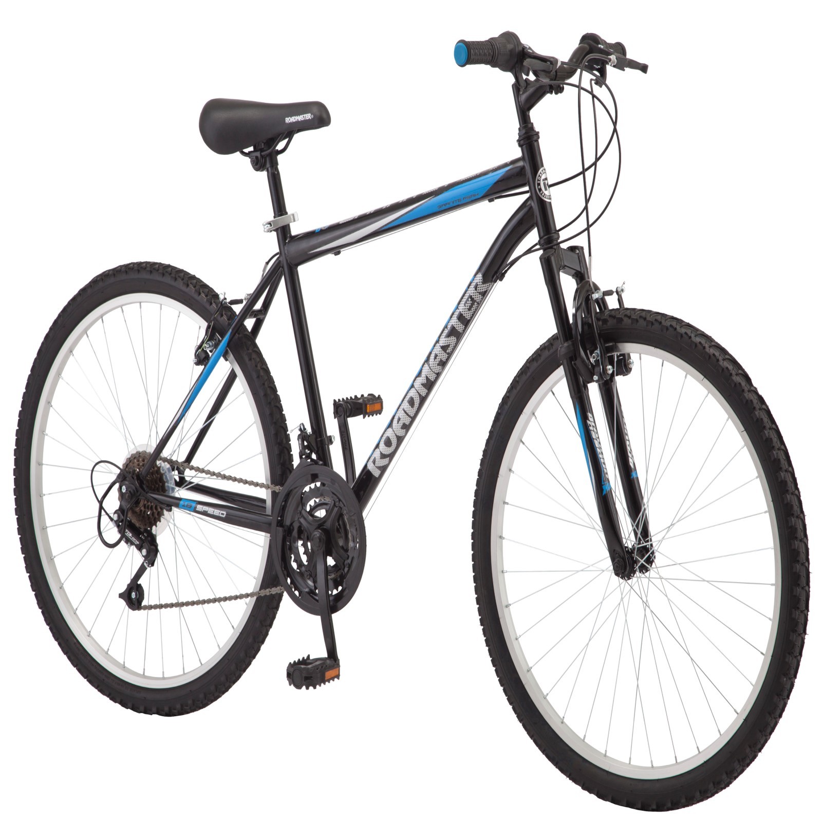 Mountain Bike 26" Wheel Size Granite Peak Bicycles Outdoor Sports Cycling Black