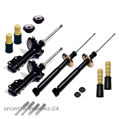 2 Bilstein Stoßdämpfer B4 hinten VW Passat 3A2 3A5