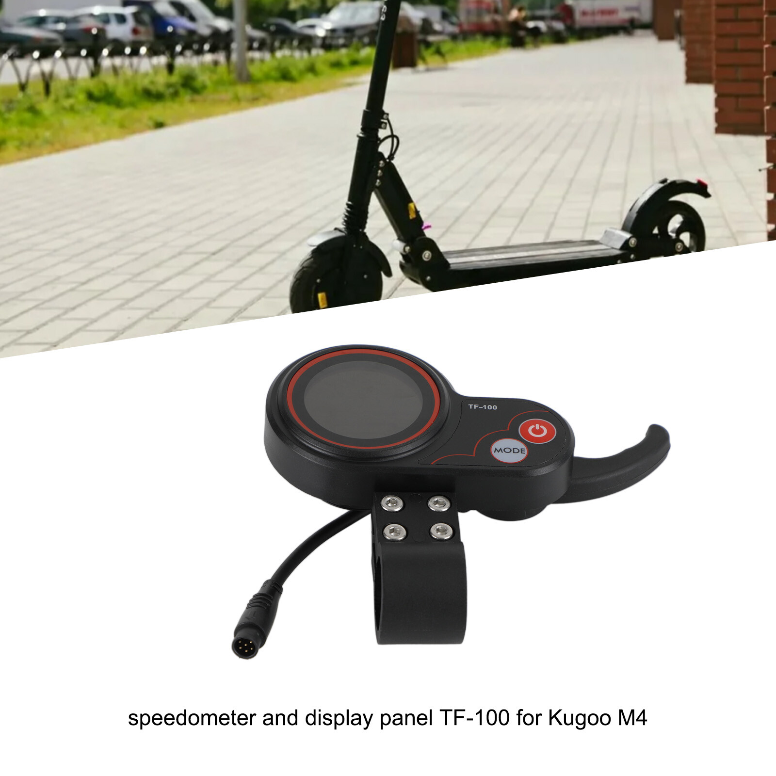 Electric Scooter TF100 48V 20A Display speedometer Fit