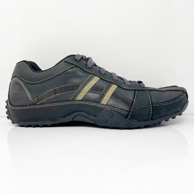 Skechers Mens Citywalk Malton 61751 Черная повседневная обувь Кроссовки Размер 11