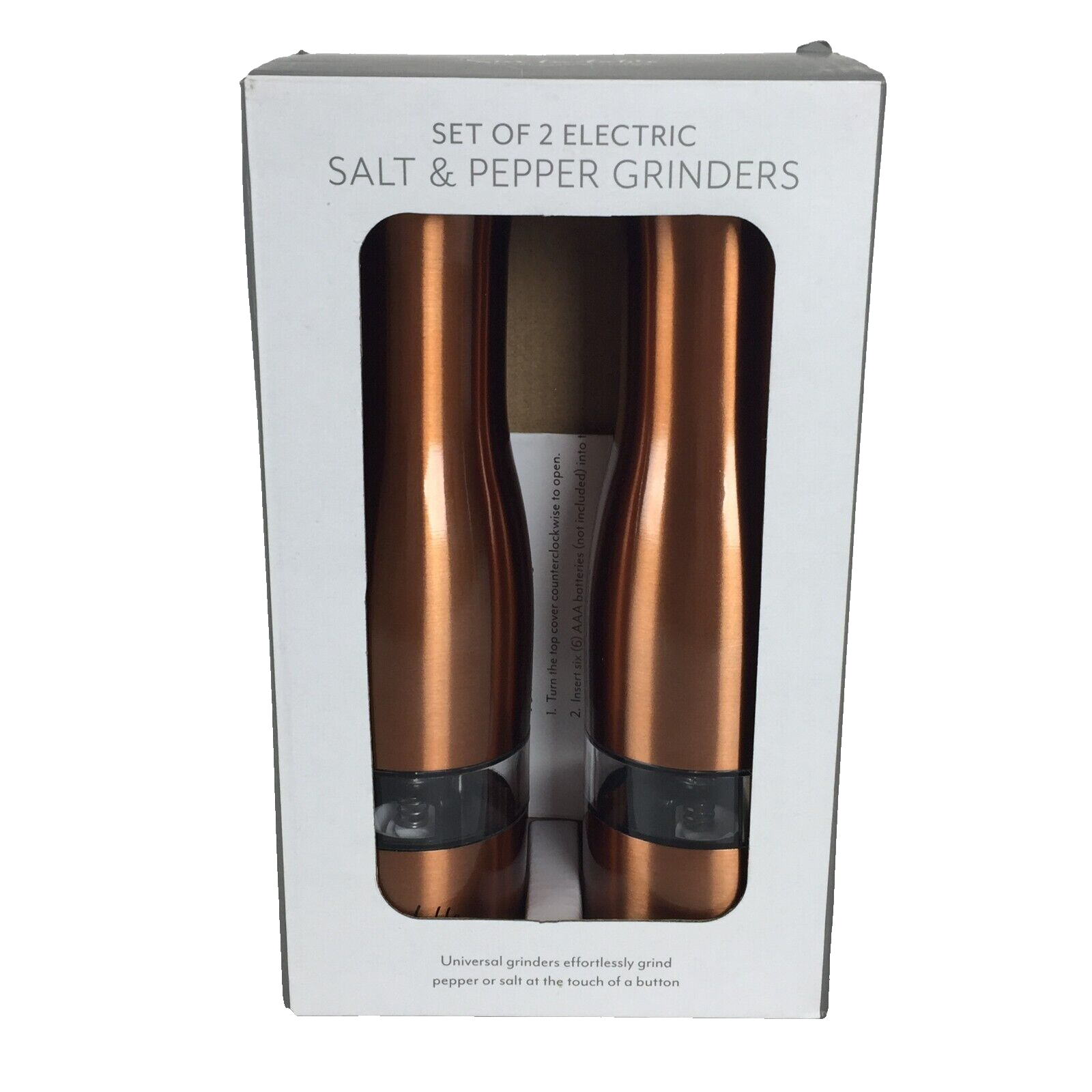 Copper Tone New