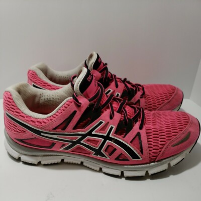 ASICS Gel-Blur 33 T2H8N Womens Sz 8.5 M Hot Pink Black Training Running Shoes