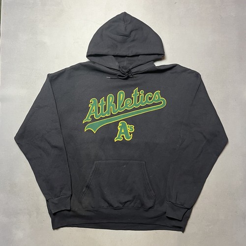 Vintage 90s Oakland Athletics A's Lee Sport Pullover Hoodie