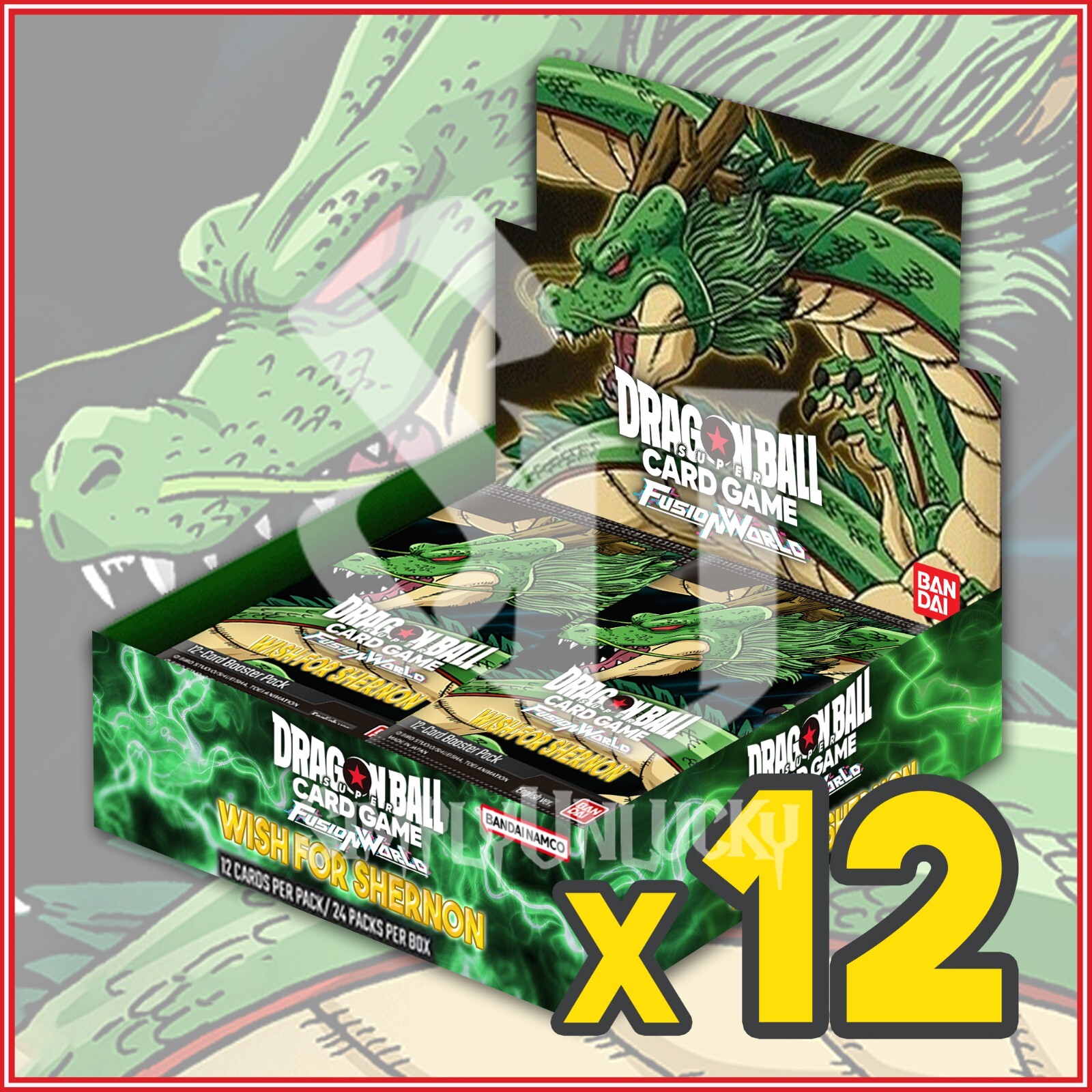 『DRAGON BALL SUPER CARD GAME』 海外版シェンロン Dragon Ball Super Card Game Fusion World Wish For Shenron