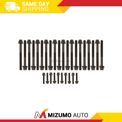 Head Bolts Fit 03-20 Chrysler Aspen 300 Dodge Charger Durango Jeep 5.7L 6.1L 6.4