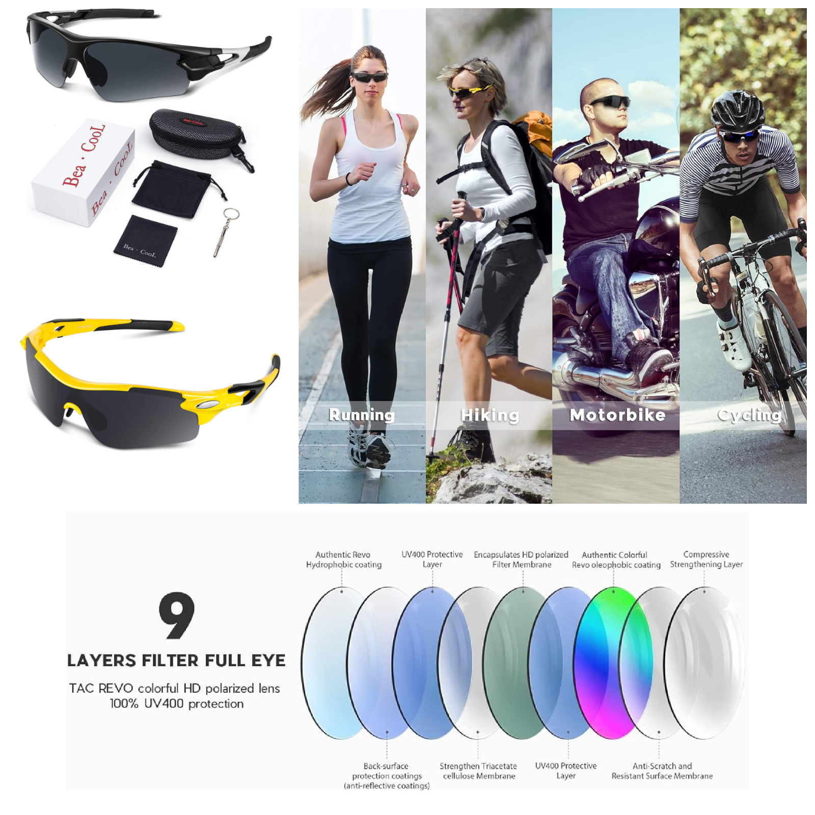 Touch focus gafas precio shop