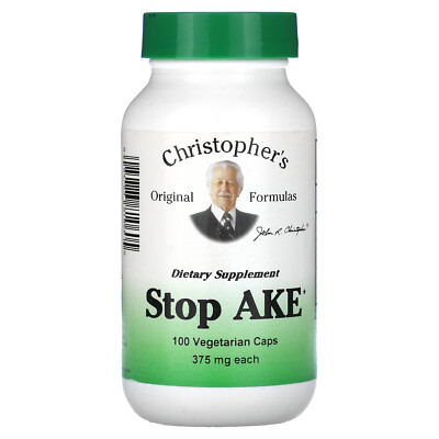 Stop-Ache, 375 mg, 100 Vegetarian Caps