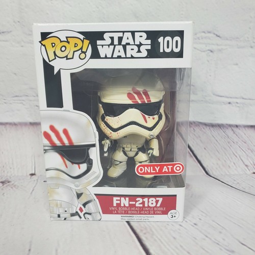 FunkoPop！100 FN-2187 フィン2187 限定版 FUNKO POP STAR WARS FN 2187 BLOOD SMEAR #100 , *NMIB* | eBay
