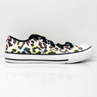 

Кеды Converse Boys Chuck Taylor All Star Low 672251F White Casual Shoes Sz 3, Белый, Chuck Taylor All Star Low