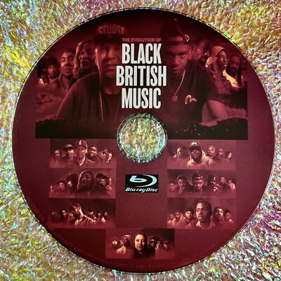 Evolution of Black British Music 2022 Blu-Ray Jungle, Garage, Grime, Rap Hip Hop