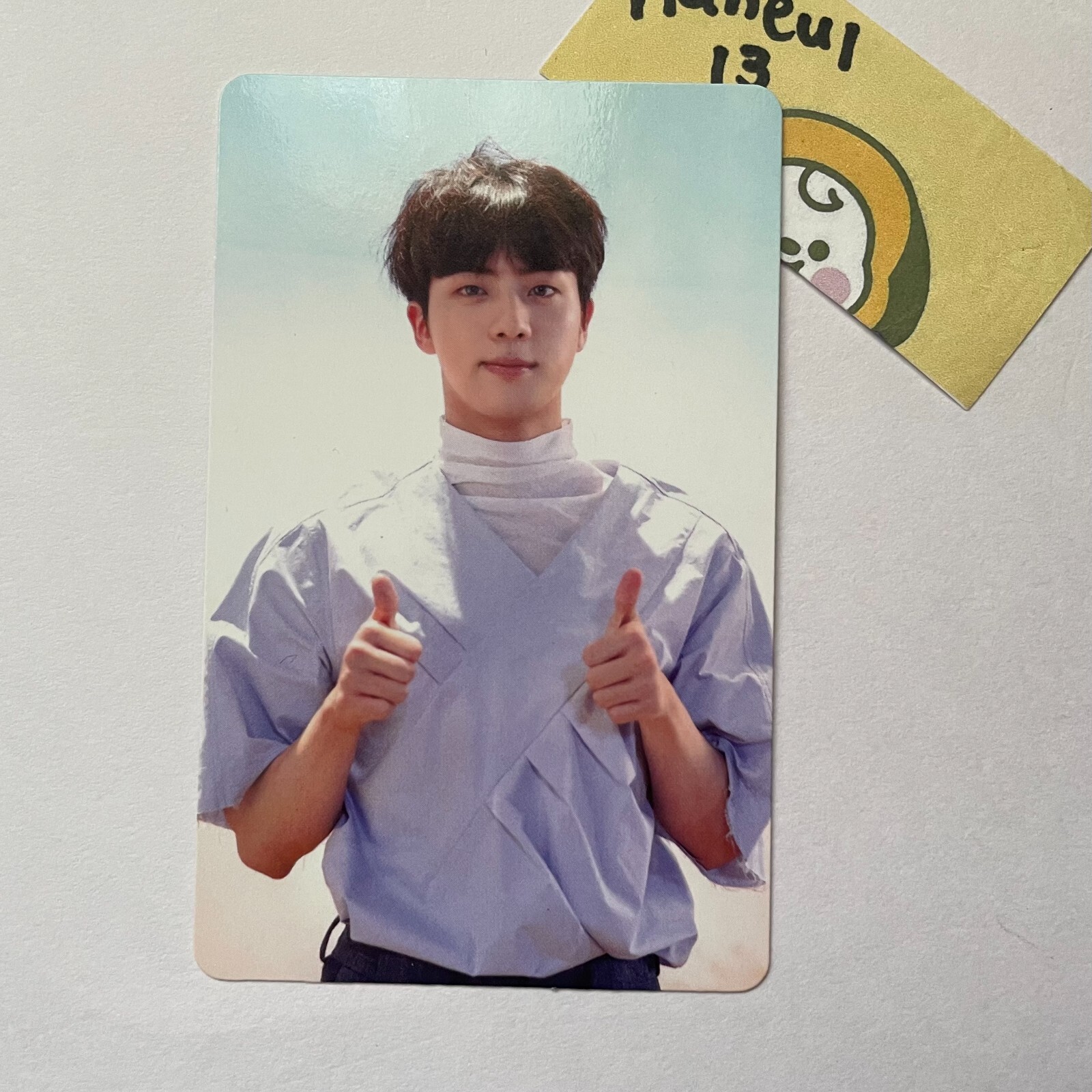 BTS 2017 MEMORIES DVD JIN トレカ付き $_57.JPG?set_id=880000500F