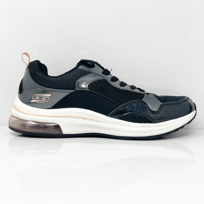 

Skechers Womens Bobs Pulse Air 117012 Черные кроссовки для бега Размер 10, Серый, Bobs Pulse Air