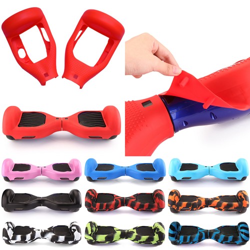 Scooter Cover For 6.5" 2 Wheels Silicone Protective Skin Cas