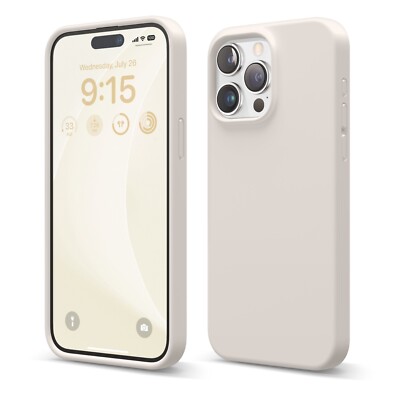 iPhone 15 Pro Max Case - elago  iPhone 15 Pro Max Premium Silicone Case