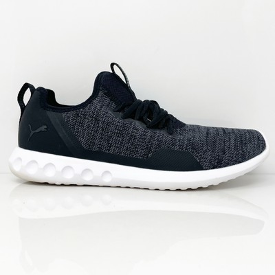 Мужские кроссовки Puma Carson 2 X Knit 190966 01, черные кроссовки, размер 9,5, Черный, Carson 2 X Knit