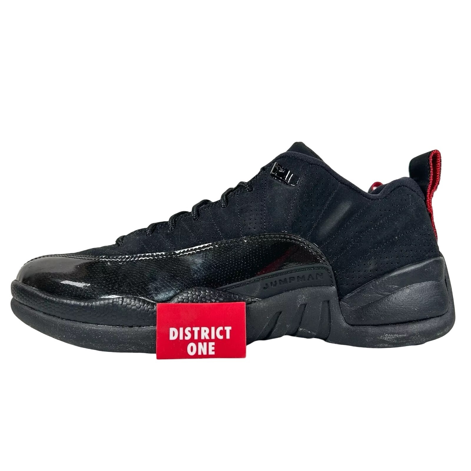 Air Jordan 12 Retro Low Black Patent 2011 - Size 9.5