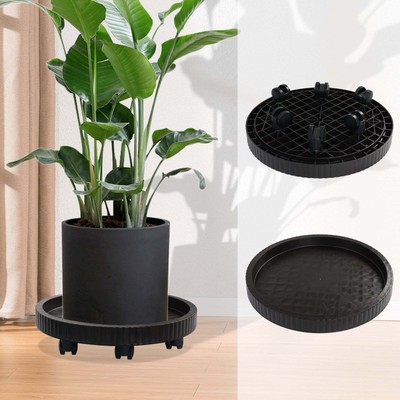 Plant Caddy with Wheels 17 Inch