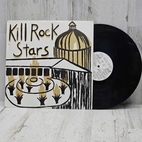 【激レアレコード】Kill Rock Star『Rock Stars Kill』 Kill Rock Stars Nirvana Kurt Cobain RARE OOP LP Vinyl Album