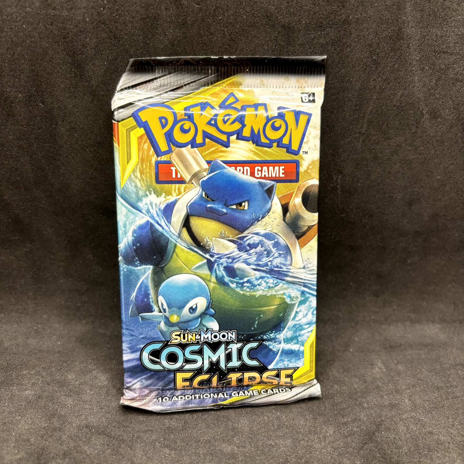 Possibly the rarest Pokemon Sun & Moon edition out there