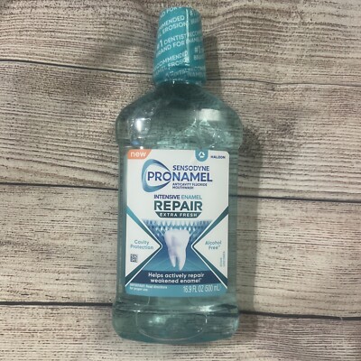 Sensodyne Pronamel Mouthwash Intensive Enamel Repair Exp: 12/2025