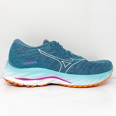 

Mizuno Womens Wave Rider 26 411377 5Z00 Синие кроссовки для бега Размер 11, Синий, Wave Rider 26