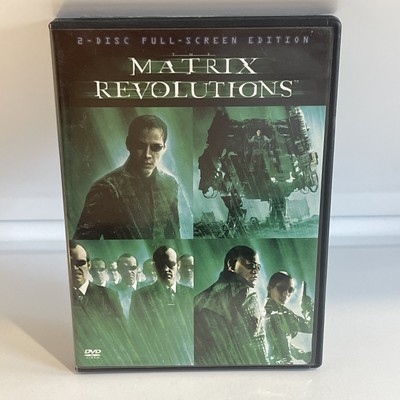 The Matrix Revolutions (DVD, 2004, Widescreen) 2-Disc Set 