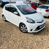 2013 Toyota AYGO 1.0 VVT-i Move with Style 5dr HATCHBACK PETROL Manual