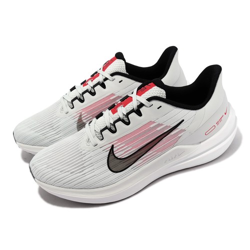 Nike Air Winflo 9 Photon Dust Grey White Мужская спортивная обувь для бега DD6203-009